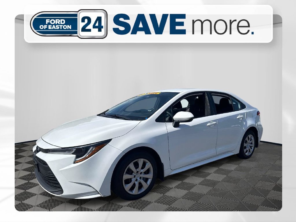 Used 2025 Toyota Corolla LE
