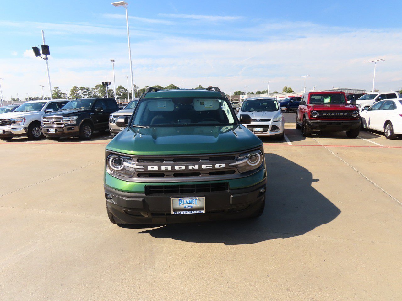 Certified 2023 Ford Bronco Sport Big Bend w/ Convenience Package image 9