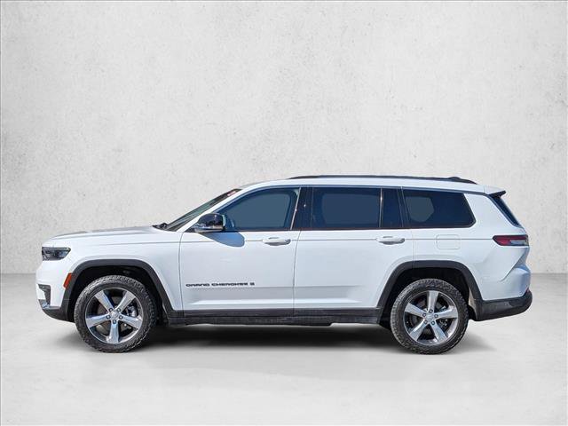 Used 2021 Jeep Grand Cherokee L Limited w/ Trailer Tow Group (B) AWD/4WD image 9