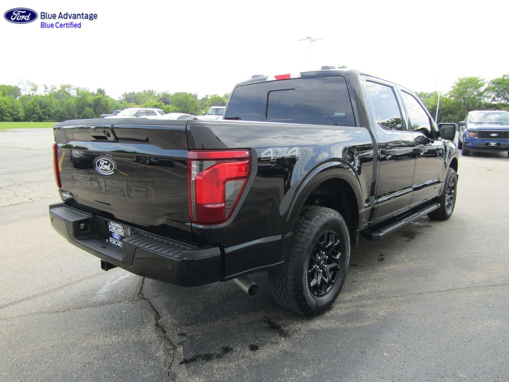 Certified 2024 Ford F150 XLT w/ Equipment Group 302A MID AWD/4WD image 10