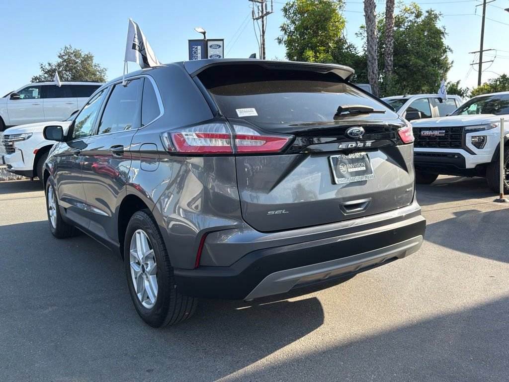 Certified 2022 Ford Edge SEL AWD/4WD image 10