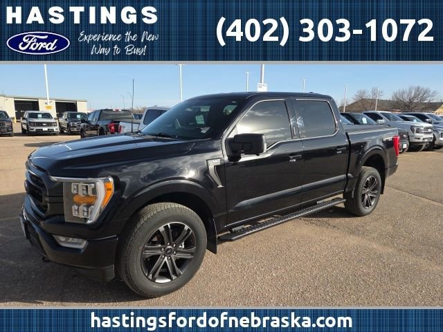 Certified 2022 Ford F150 XLT w/ Equipment Group 302A High image 6