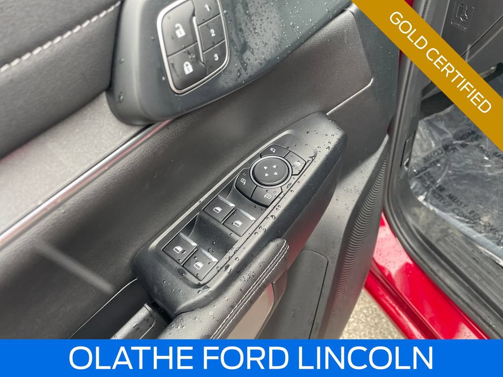 Certified 2025 Ford Ranger Lariat w/ Advanced Towing Package AWD/4WD image 14