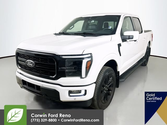 Certified 2024 Ford F150 Lariat w/ Bed Utility Package AWD/4WD image 3