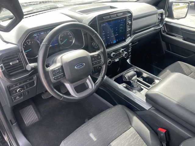 Certified 2022 Ford F150 XLT w/ Equipment Group 302A High AWD/4WD image 11
