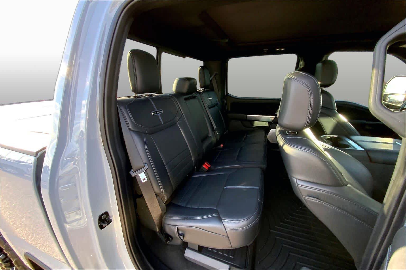 Certified 2025 Ford F250 Platinum AWD/4WD image 20