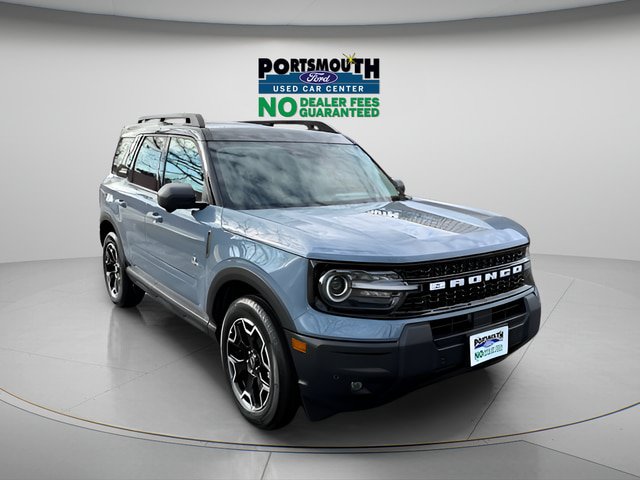 Certified 2025 Ford Bronco Sport Outer Banks w/ Outer Banks Tech Package+ AWD/4WD image 1