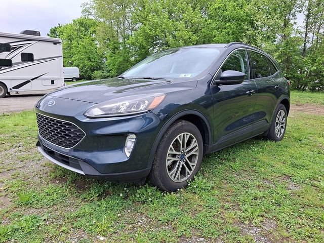 Certified 2022 Ford Escape SEL AWD/4WD image 3