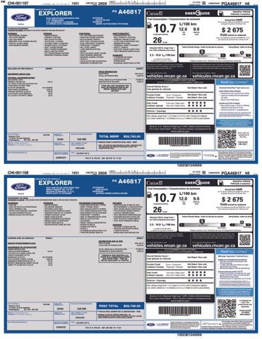 Certified 2023 Ford Explorer ST-Line w/ Class IV Trailer Tow Package AWD/4WD image 36