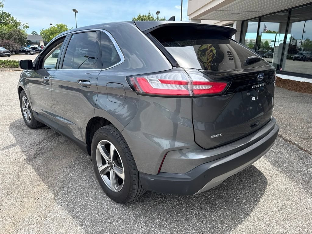 Certified 2023 Ford Edge SEL w/ Convenience Package AWD/4WD image 9
