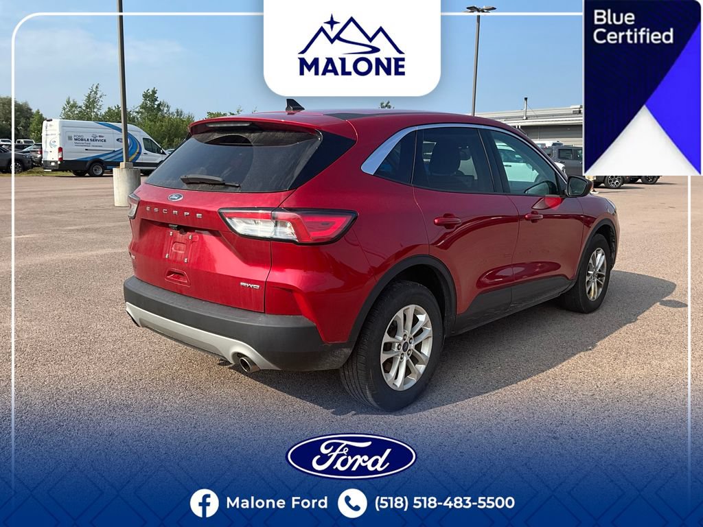 Certified 2022 Ford Escape SE w/ Cold Weather Package AWD/4WD image 7