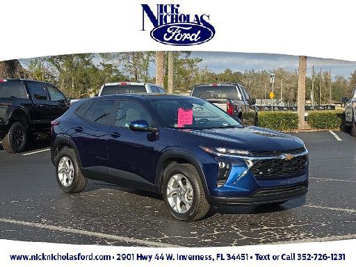 Used 2024 Chevrolet Trax LS w/ LS Convenience Package image 7