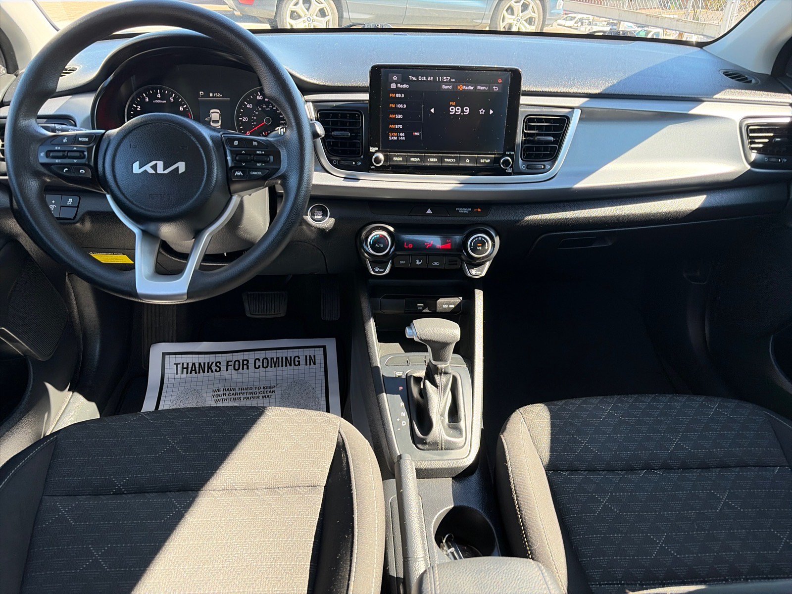 Used 2023 Kia Rio S w/ Technology Package FWD image 6