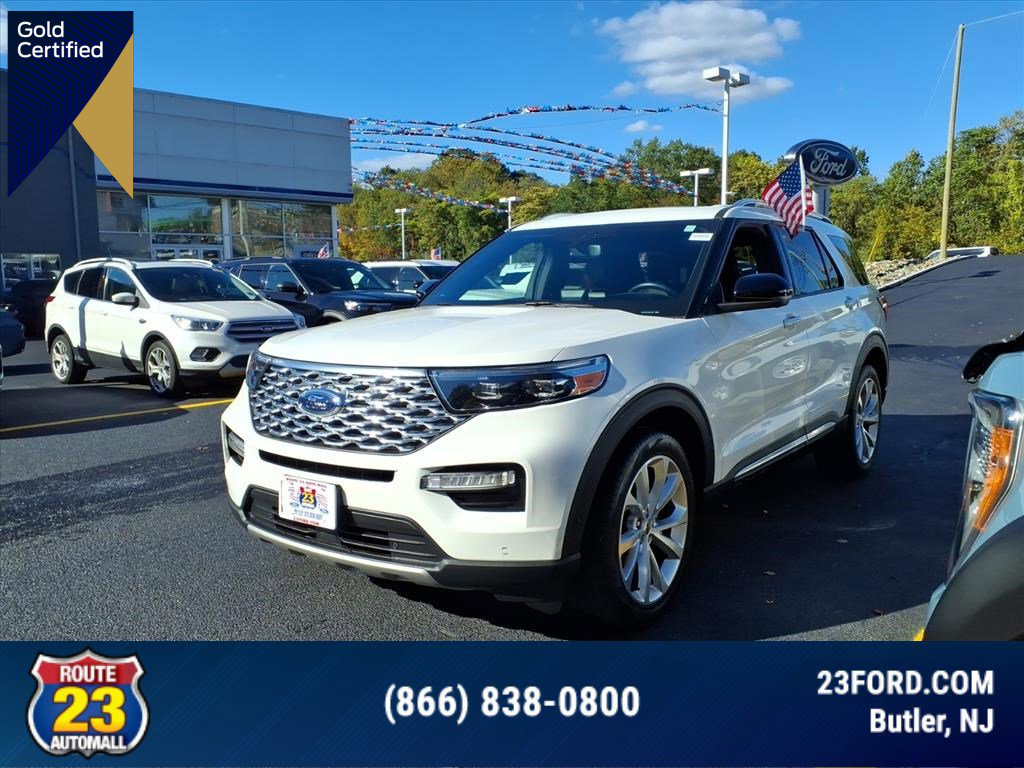 Certified 2022 Ford Explorer Platinum w/ Equipment Group 601A