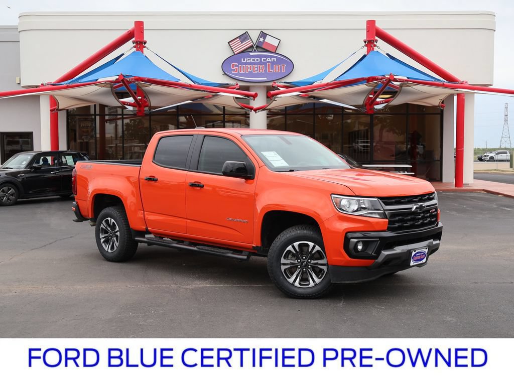 Used 2021 Chevrolet Colorado Z71 AWD/4WD image 1