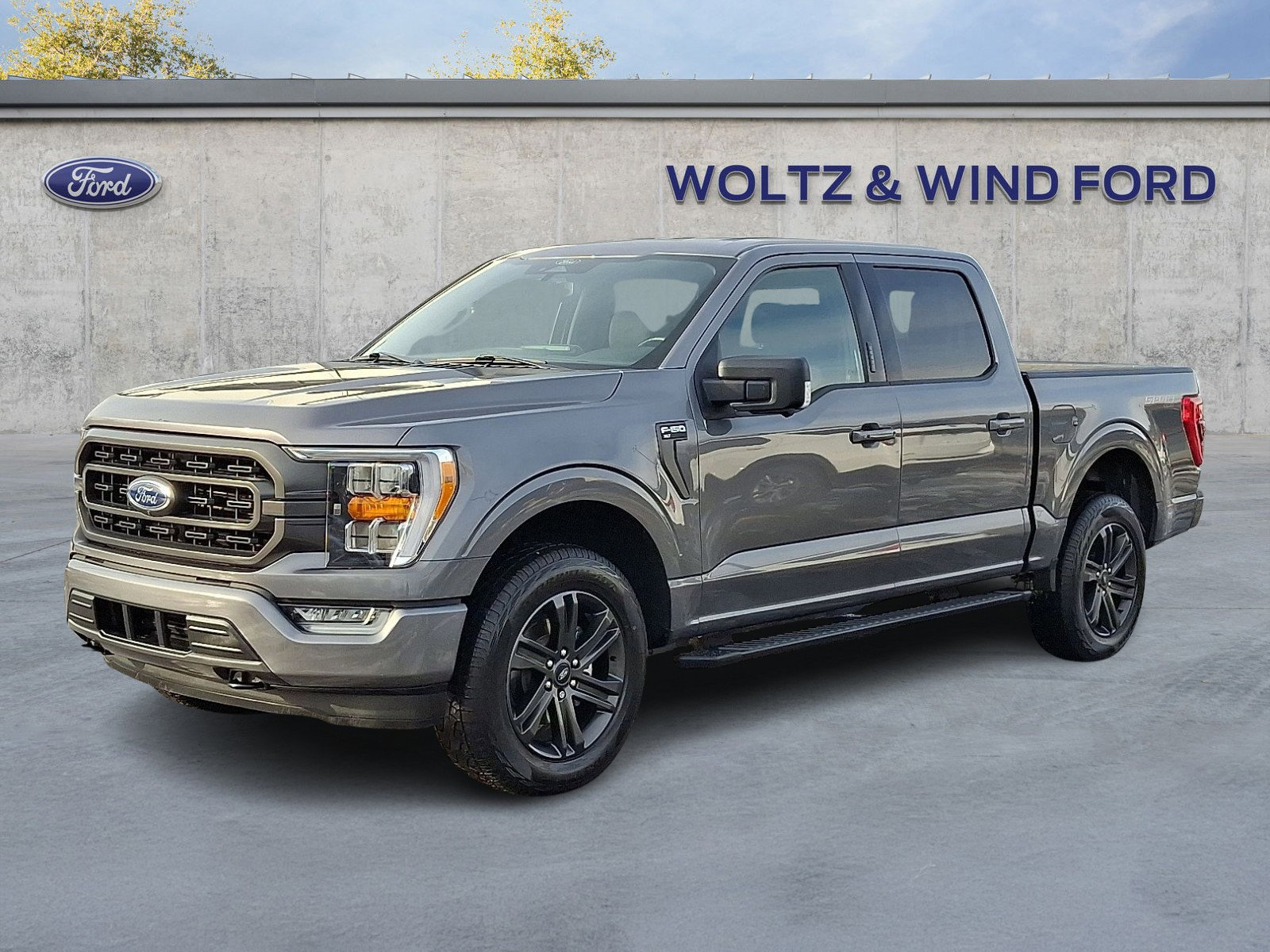 Certified 2022 Ford F150 XLT w/ Equipment Group 302A High image 6