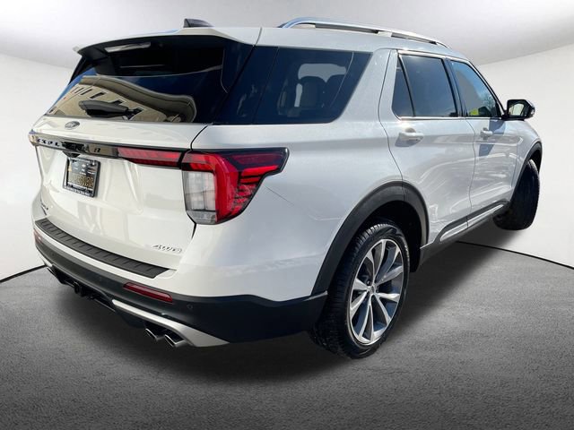 Certified 2025 Ford Explorer Platinum w/ Ultimate Package image 5