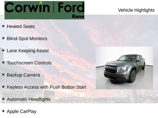 Certified 2023 Ford Maverick Lariat w/ Lariat Luxury Package image 7