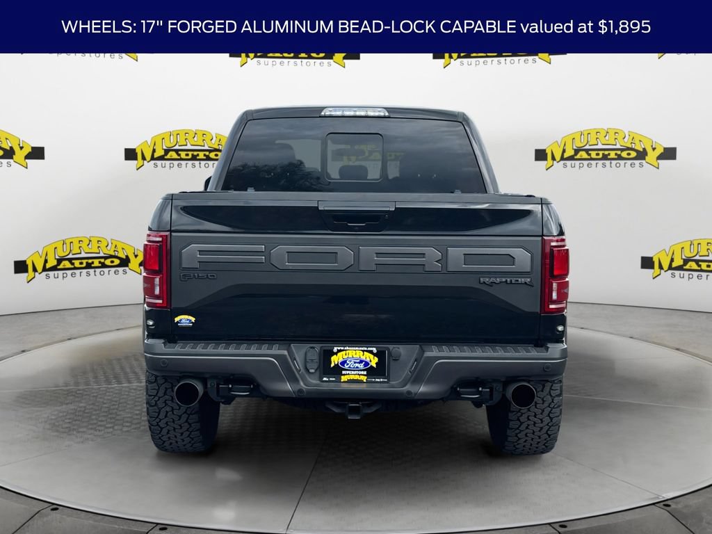 Certified 2019 Ford F150 Raptor w/ Equipment Group 802A Luxury AWD/4WD image 4