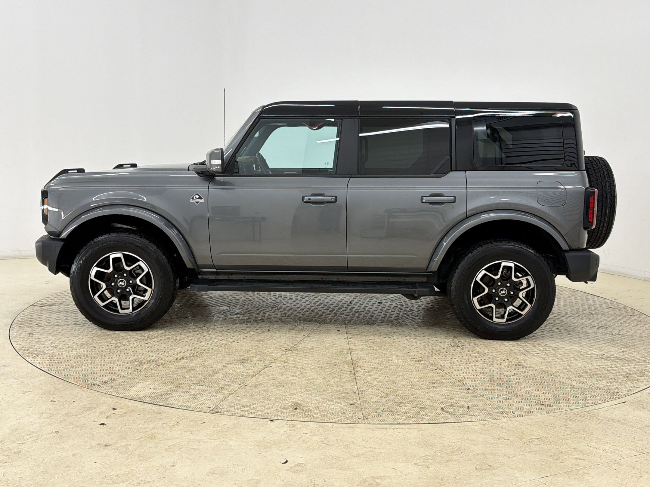 Certified 2024 Ford Bronco Outer Banks AWD/4WD video 2