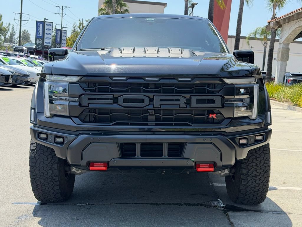 Certified 2024 Ford F150 Raptor w/ Equipment Group 803A Raptor R AWD/4WD image 6