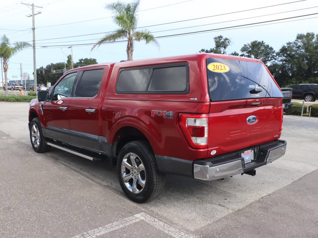 Certified 2023 Ford F150 Lariat w/ Equipment Group 502A High AWD/4WD image 10