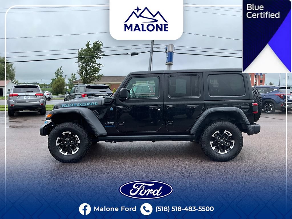 Used 2024 Jeep Wrangler Unlimited Rubicon 4xe AWD/4WD image 3