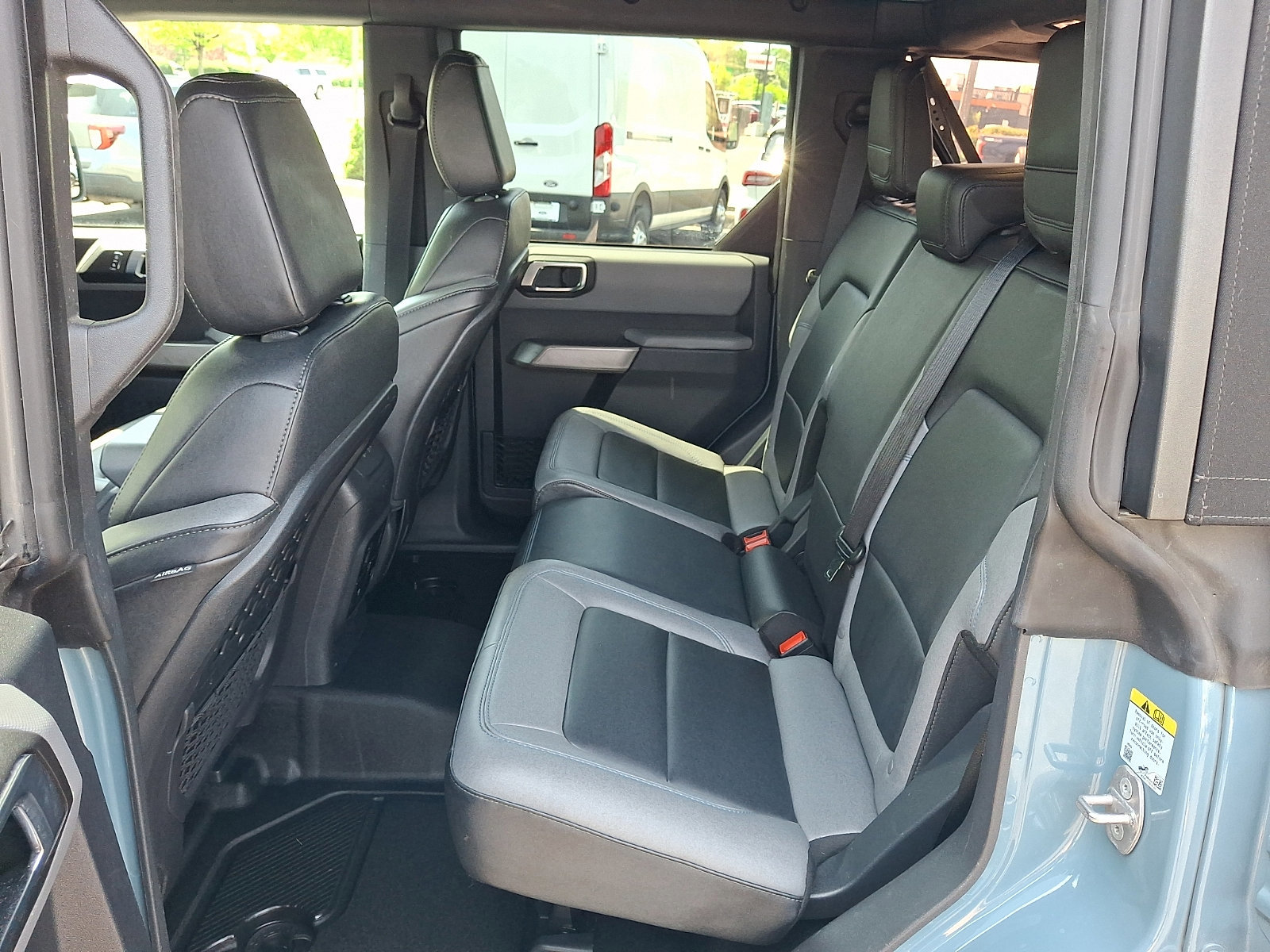 Certified 2022 Ford Bronco Black Diamond image 10