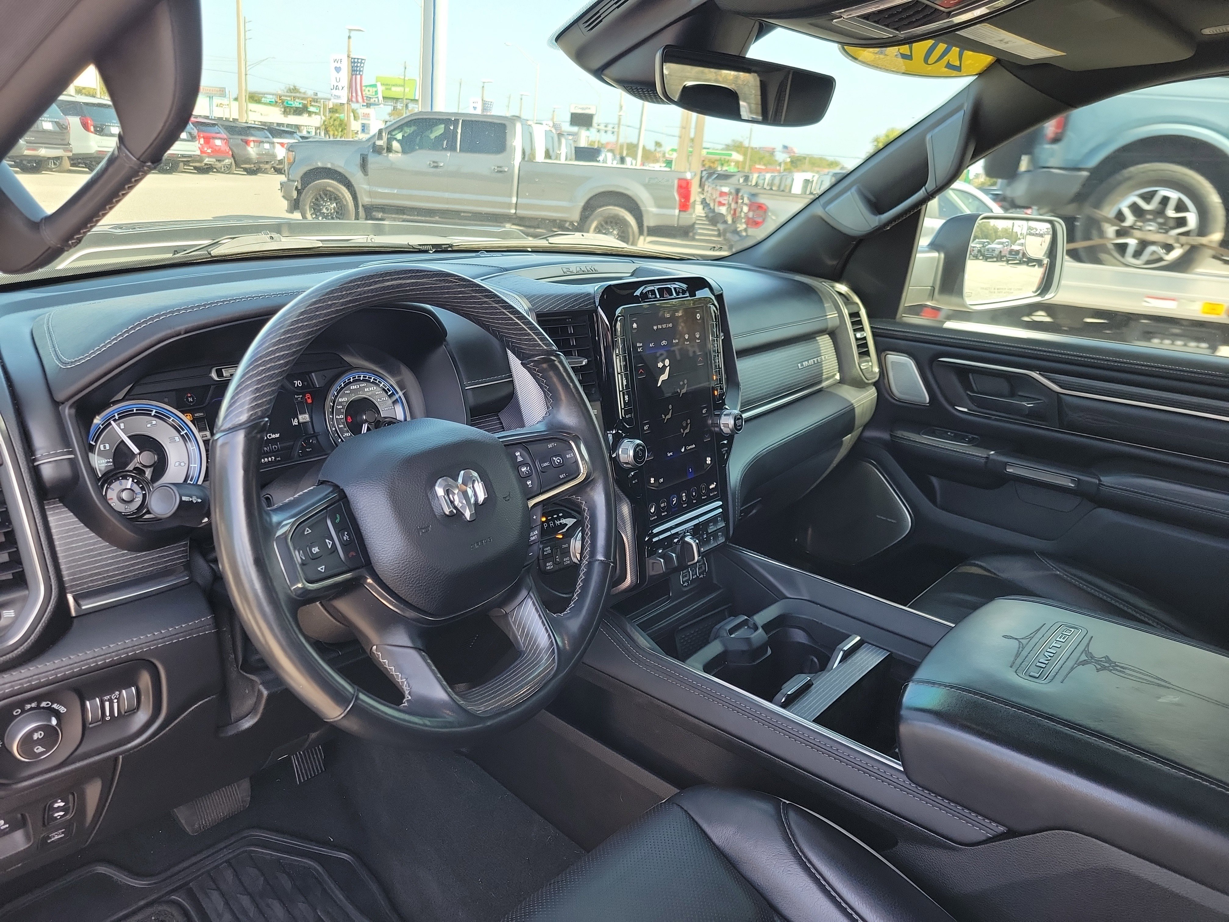 Used 2021 RAM 1500 Limited w/ Night Edition image 7