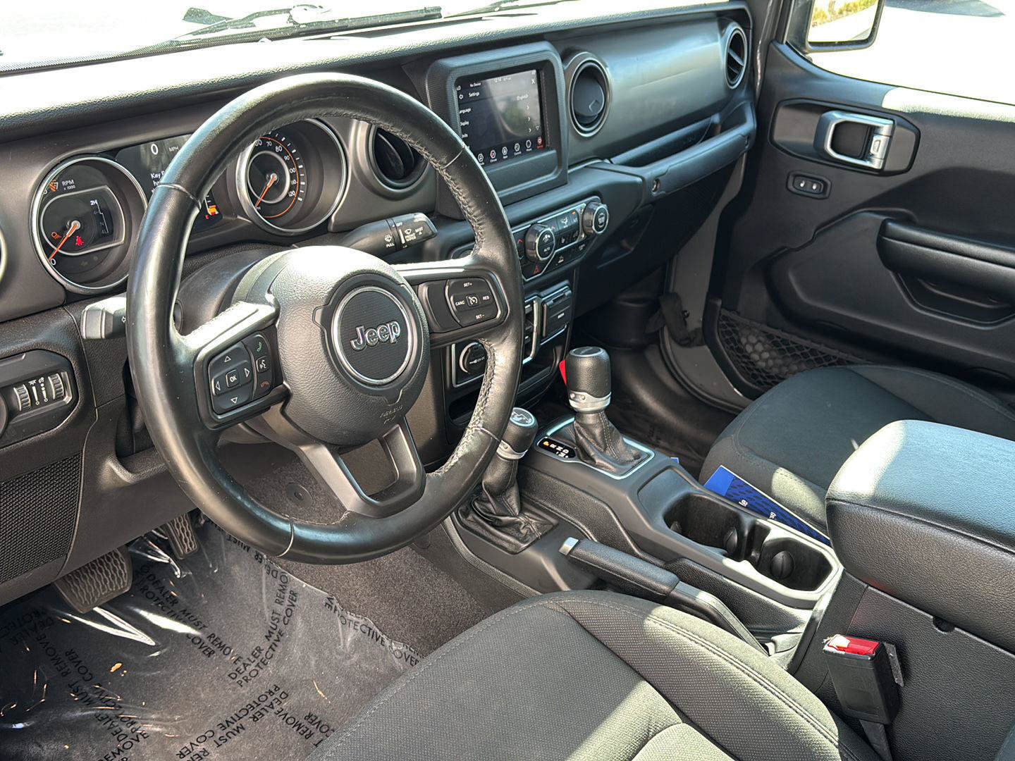 Used 2021 Jeep Gladiator Sport AWD/4WD image 13
