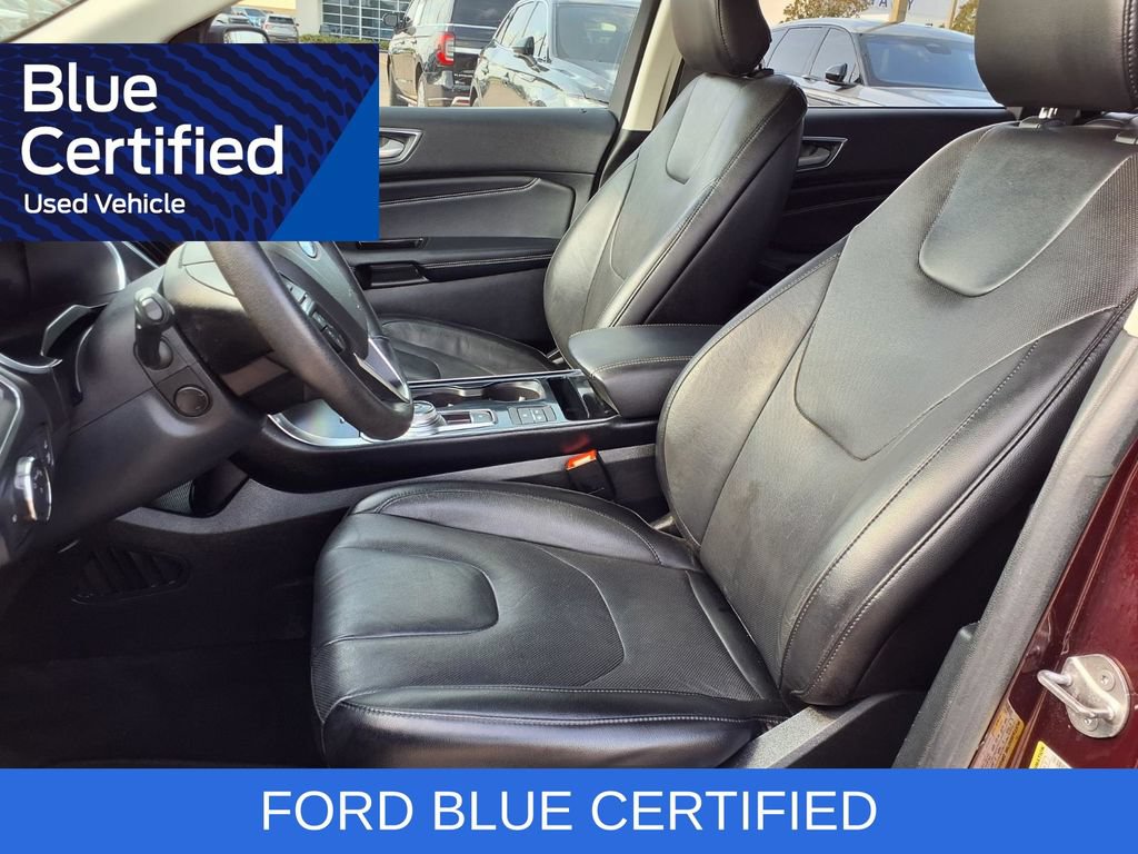 Certified 2019 Ford Edge Titanium w/ Equipment Group 301A FWD image 24