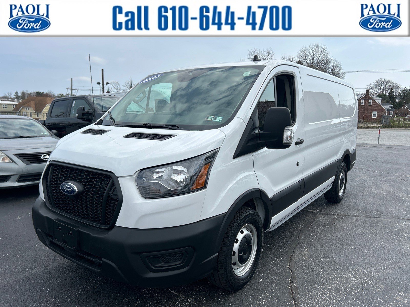 Certified 2023 Ford Transit 150 Low Roof w/ Load Area Protection Package