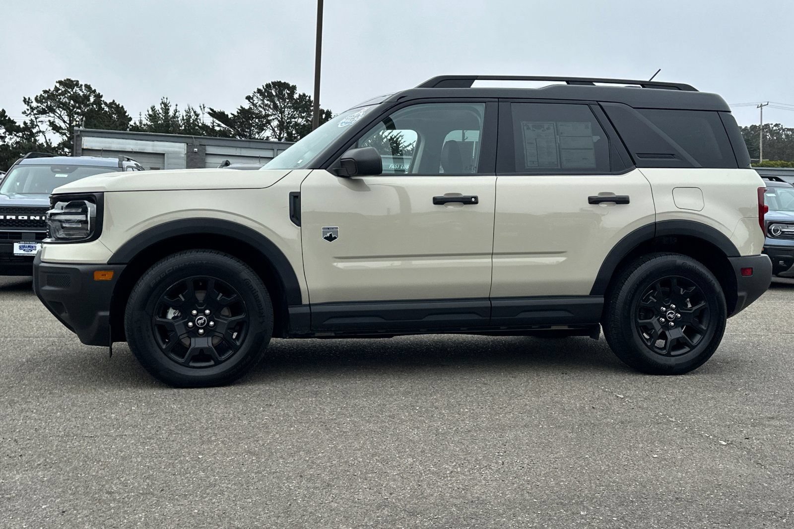 Certified 2025 Ford Bronco Sport Big Bend w/ Convenience Package AWD/4WD image 10
