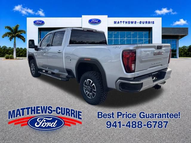 Used 2022 GMC Sierra 2500 SLE w/ SLE Value Package; AWD/4WD image 6