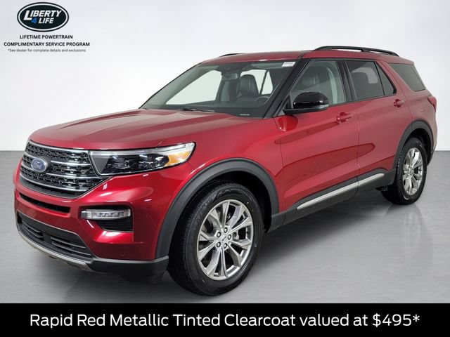Certified 2023 Ford Explorer XLT w/ Equipment Group 202A AWD/4WD image 8