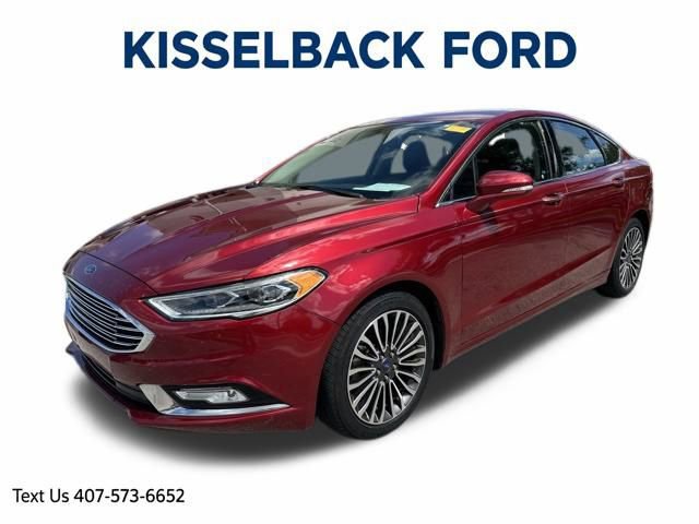 Certified 2017 Ford Fusion SE w/ Fusion SE Technology Package FWD image 7