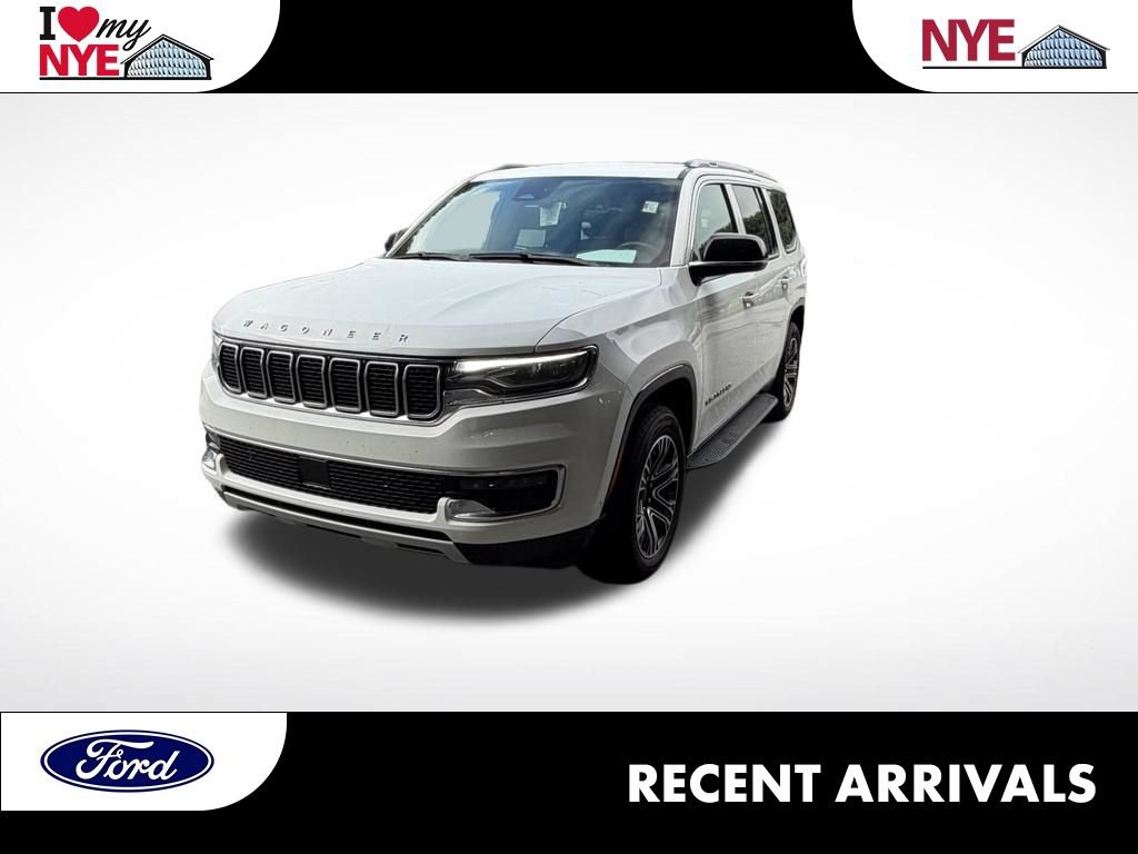 Used 2024 Jeep Wagoneer Series II