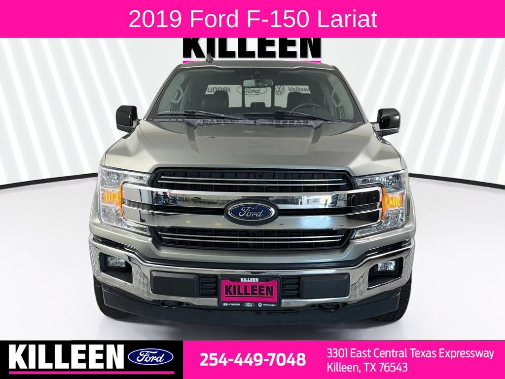 Certified 2019 Ford F150 Lariat AWD/4WD image 2