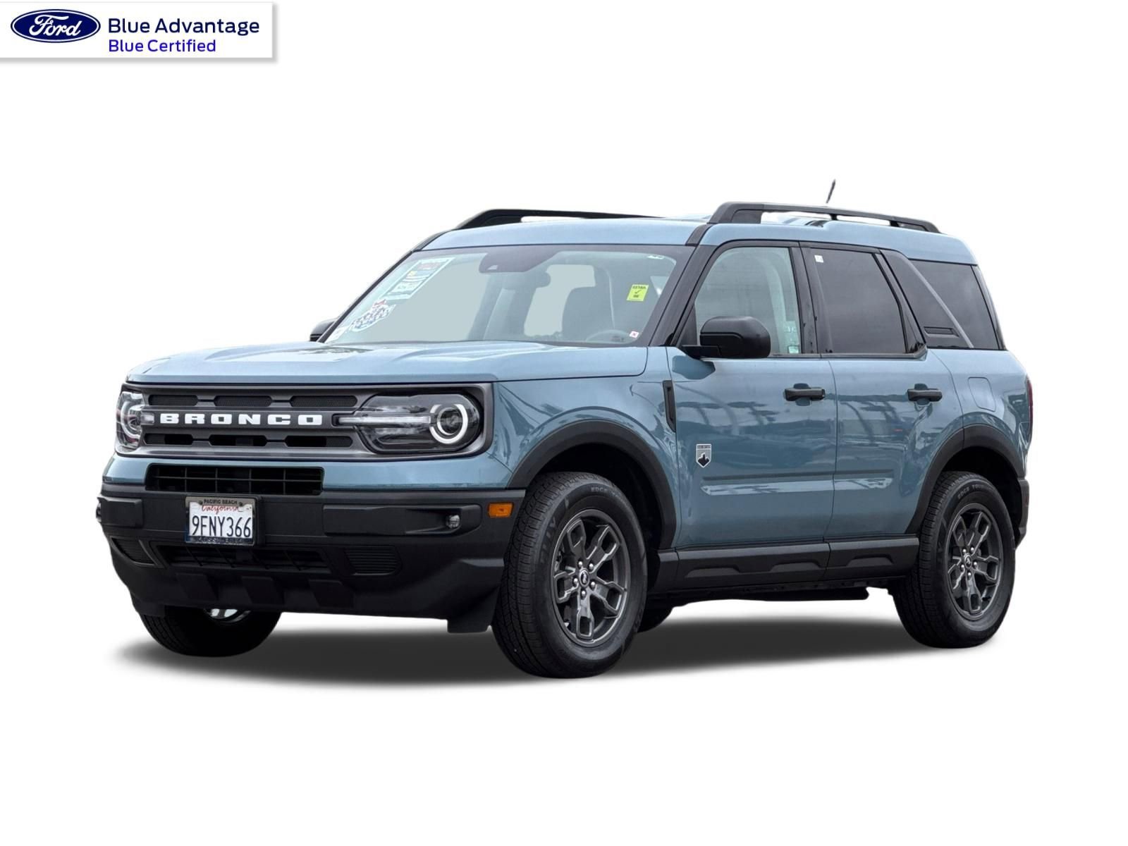 Certified 2023 Ford Bronco Sport Big Bend w/ Convenience Package