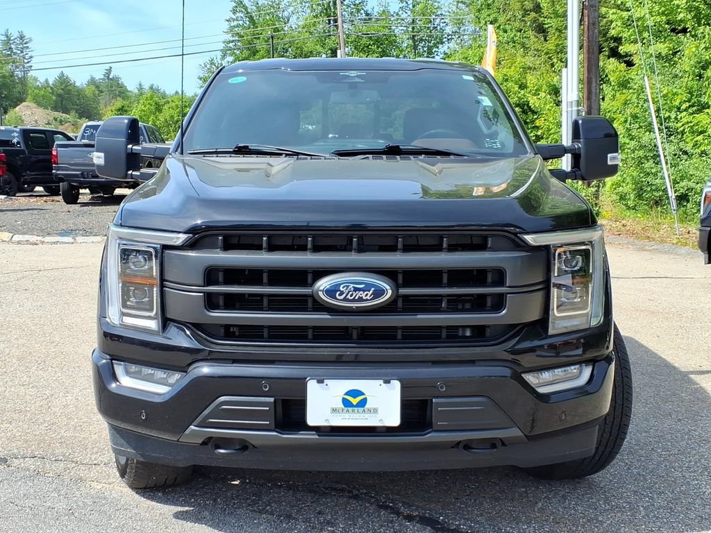 Certified 2023 Ford F150 Lariat w/ Equipment Group 502A High AWD/4WD image 8