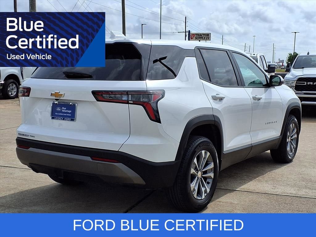 Used 2025 Chevrolet Equinox LT AWD/4WD image 2