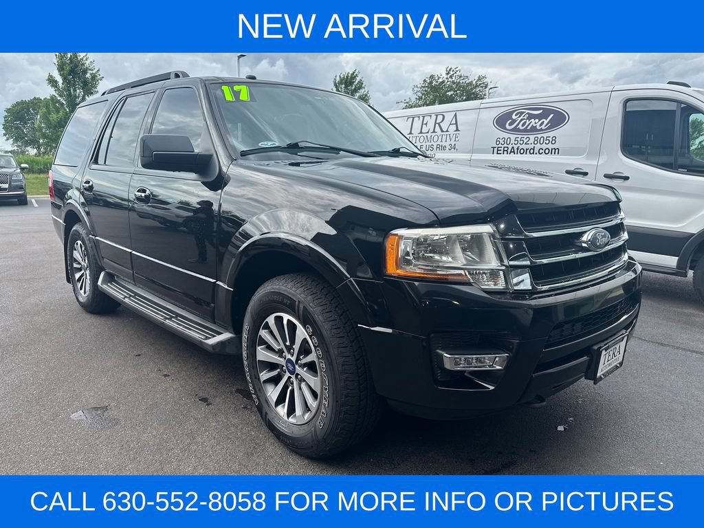 Certified 2017 Ford Expedition XLT