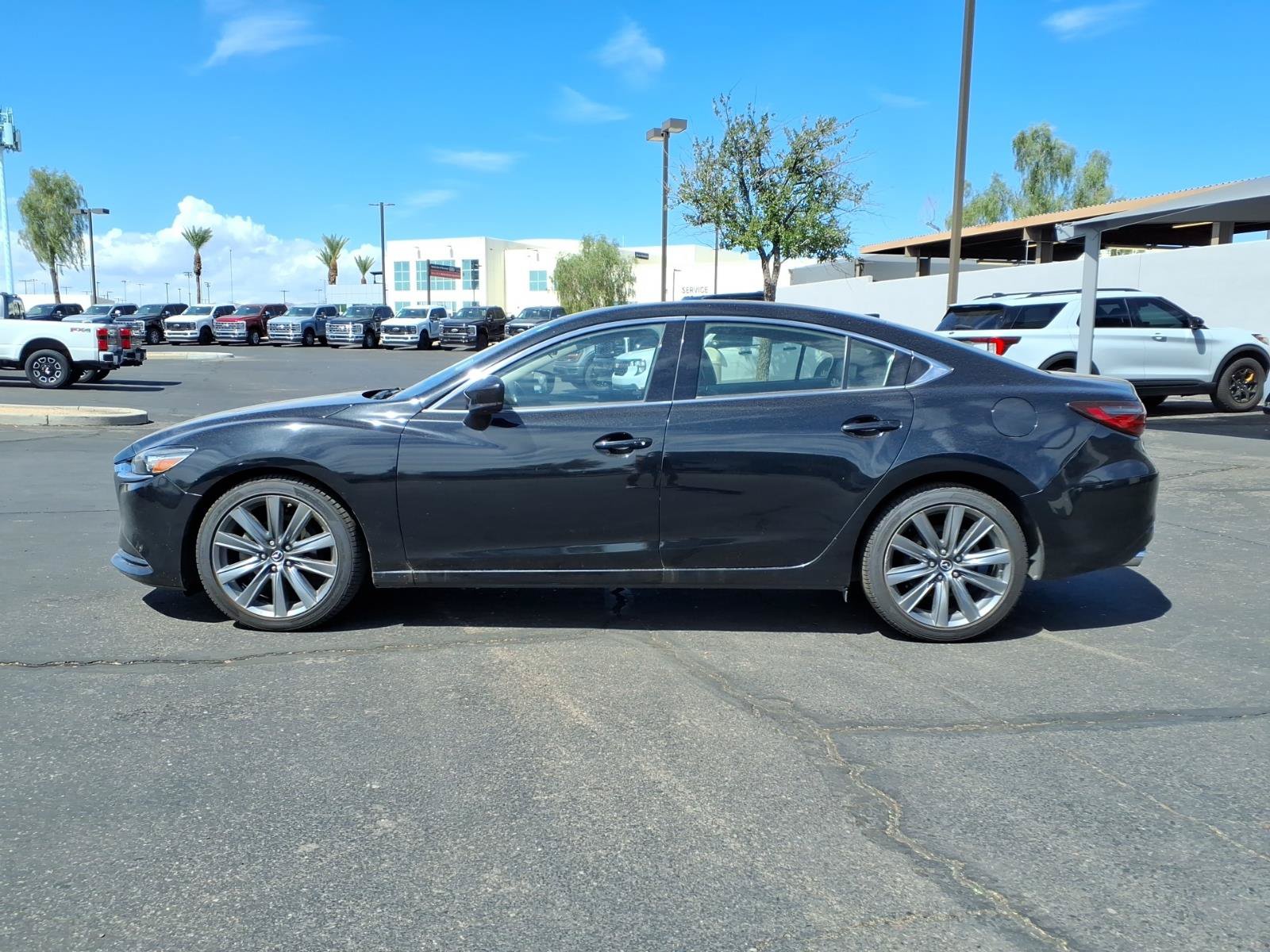 Used 2018 MAZDA MAZDA6 Touring FWD image 3