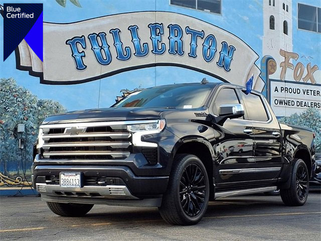 Used 2022 Chevrolet Silverado 1500 High Country w/ High Country Premium Package