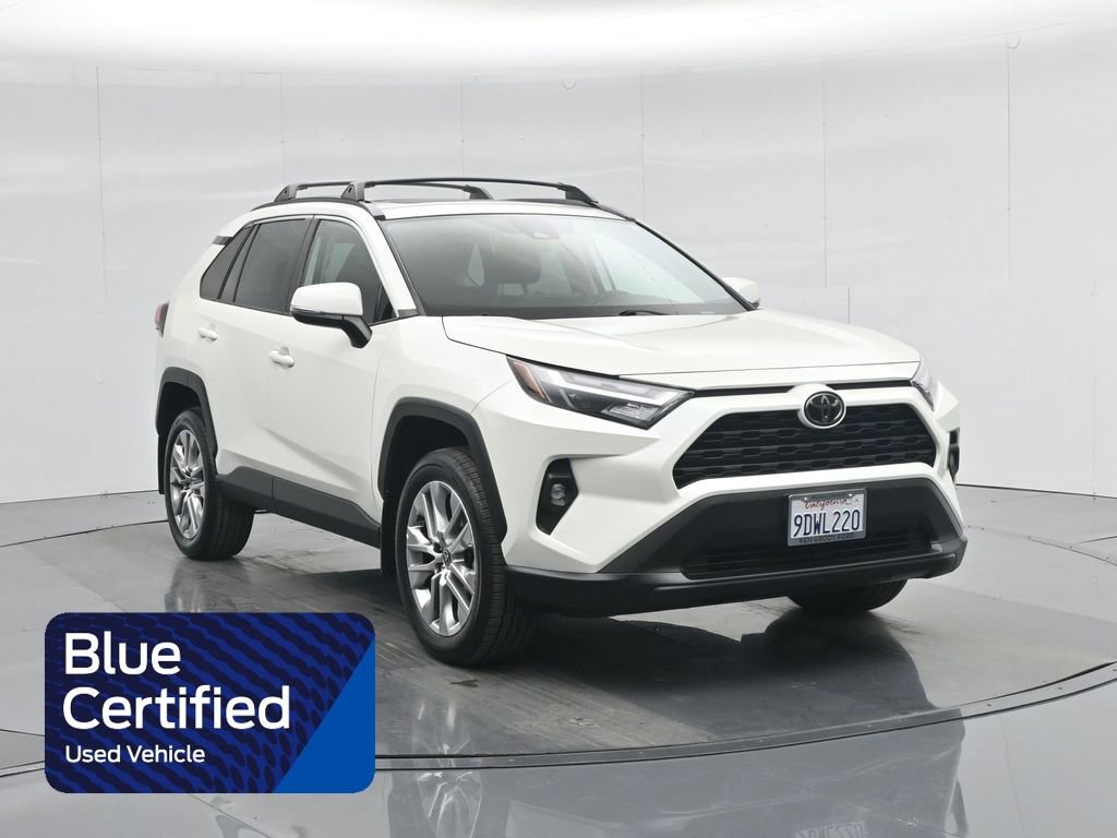 Used 2022 Toyota RAV4 XLE Premium