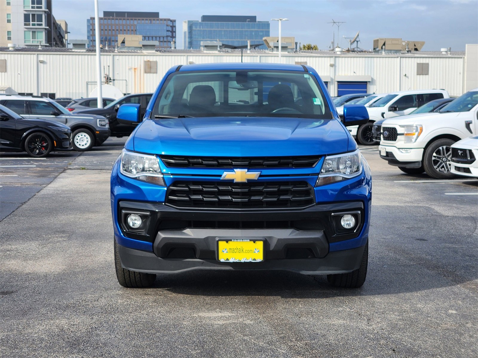Used 2022 Chevrolet Colorado LT w/ LT Convenience Package image 2