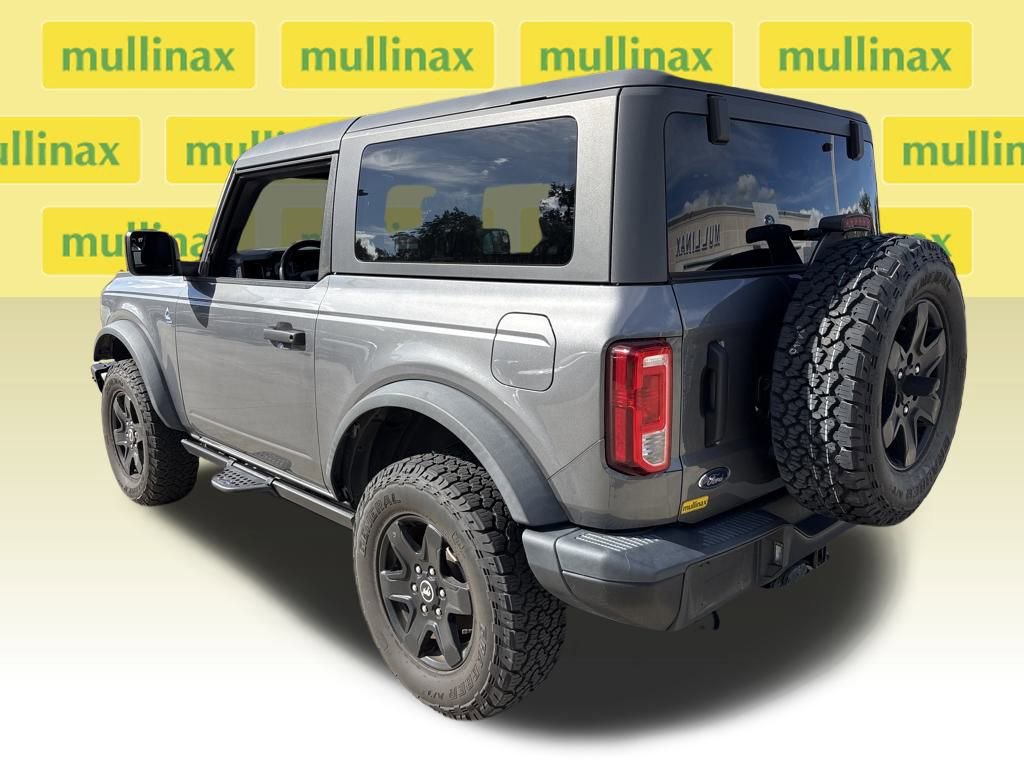 Certified 2021 Ford Bronco Black Diamond image 5