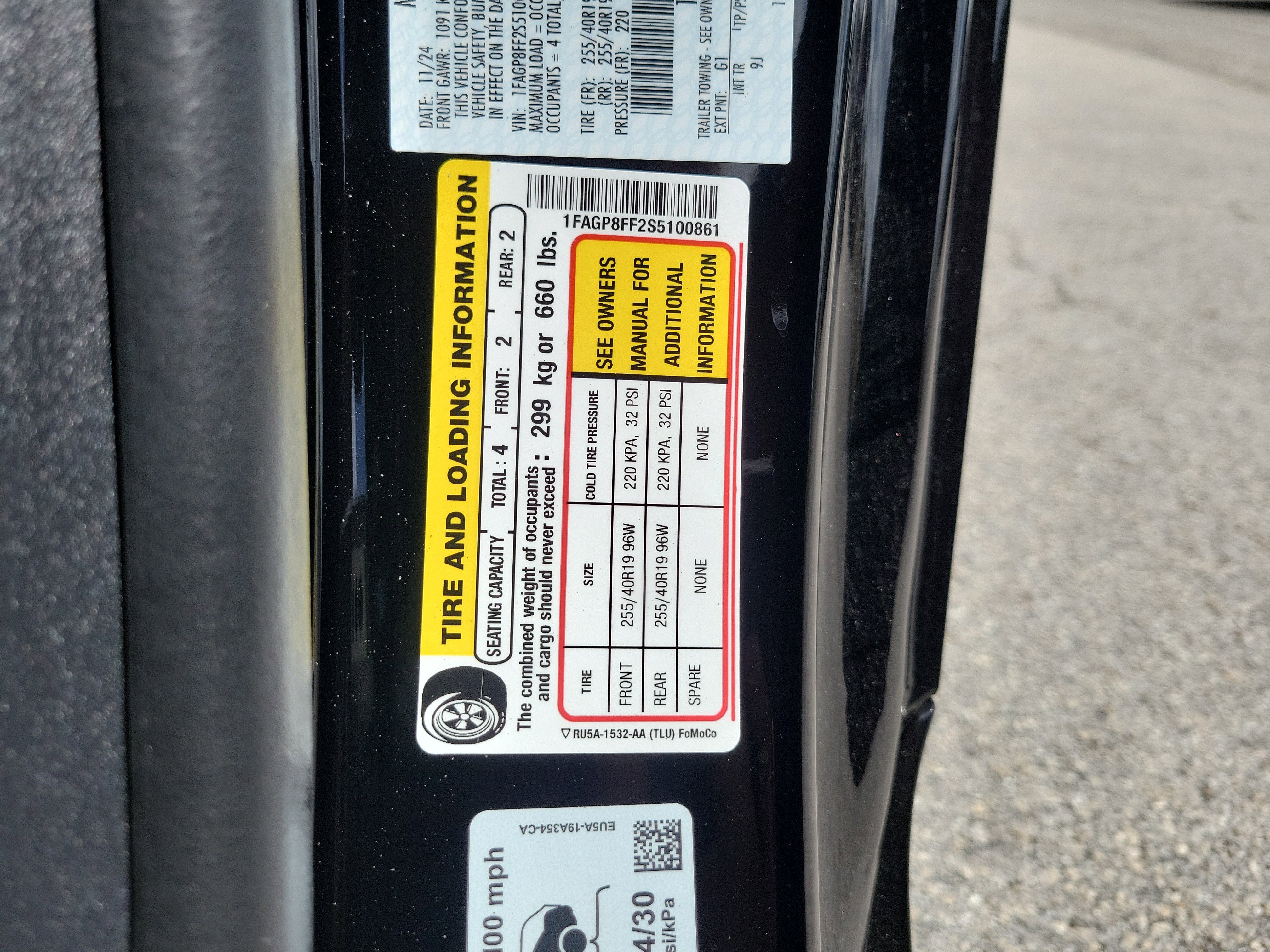 Certified 2025 Ford Mustang GT Premium RWD image 30