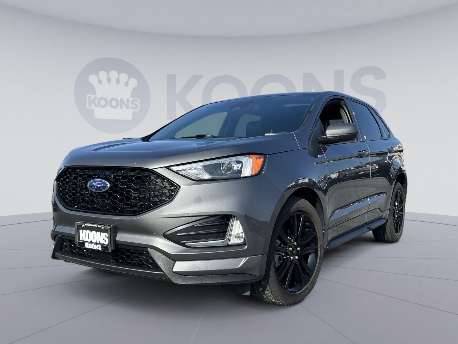 Certified 2024 Ford Edge ST-Line w/ Class II Trailer Tow Package