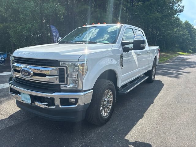 Certified 2019 Ford F250 XLT w/ XLT Premium Package AWD/4WD image 3
